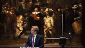 La ‘Ronda de noche’ de Rembrandt será restaurado delante del público.