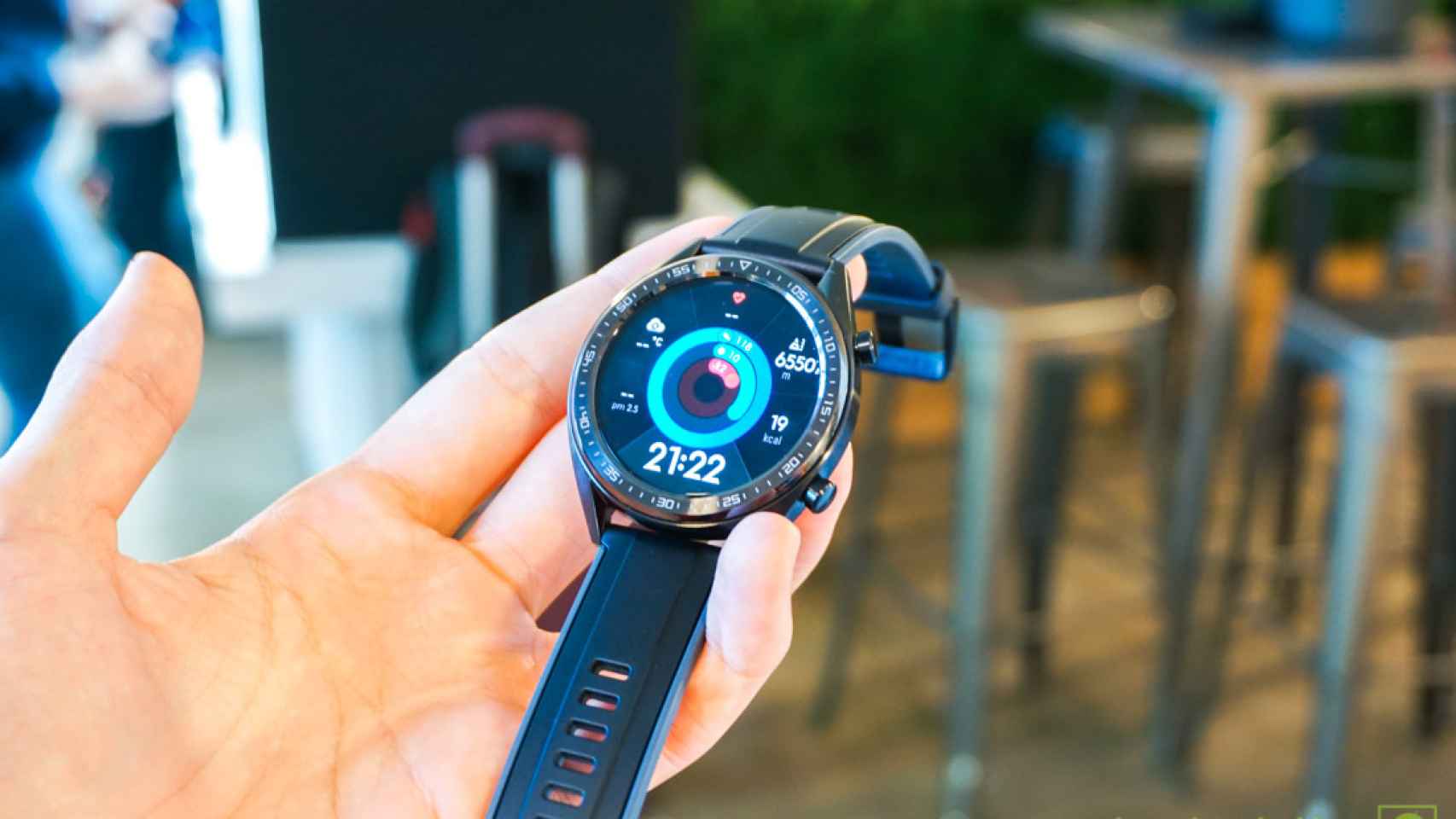 Huawei Watch GT: características del nuevo reloj de Huawei