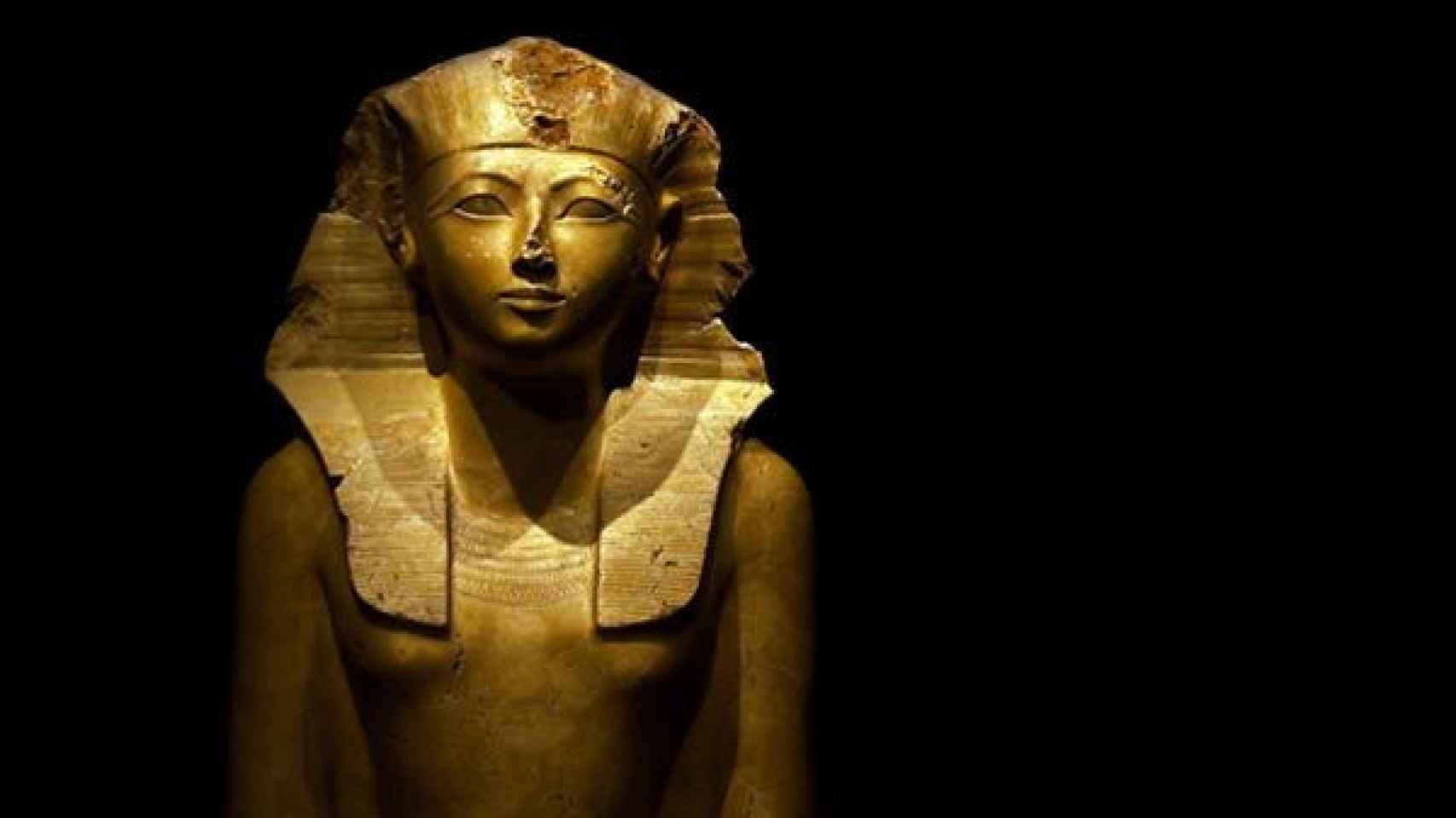Hatshepsut, la gran reina egipcia de la dinastía XVIII