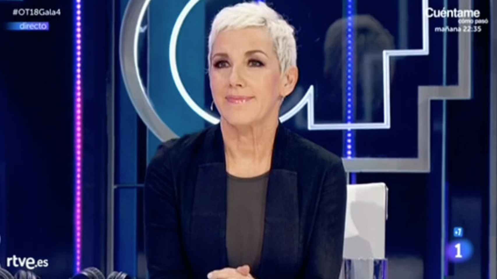 Ana Torroja, recibida con abucheos en 'OT 2018' por la polémica 'mariconez'