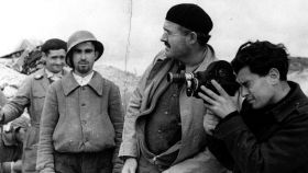 Ernest Hemingway, en España durante la Guerra Civil
