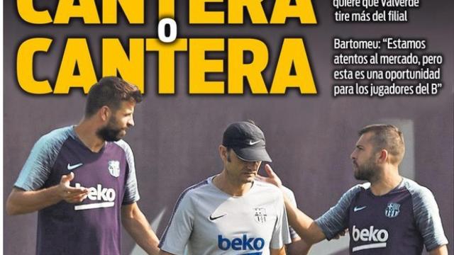 Portada Sport (17/10/18)