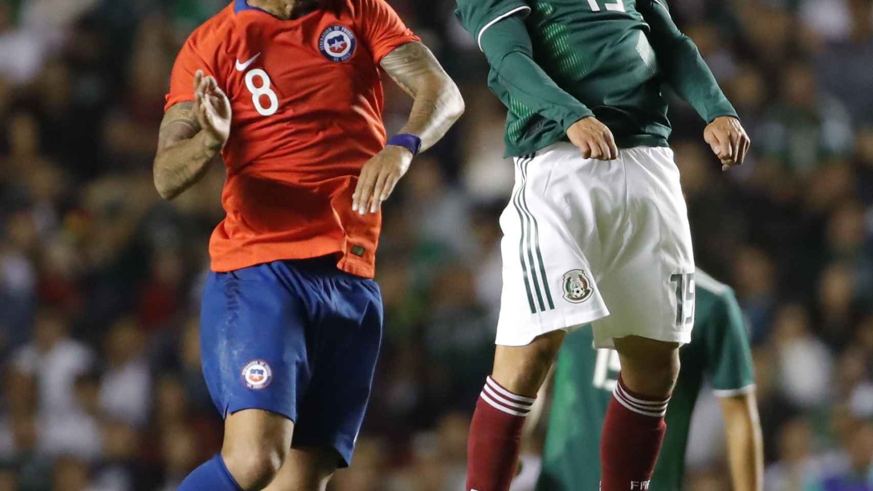 México - Chile