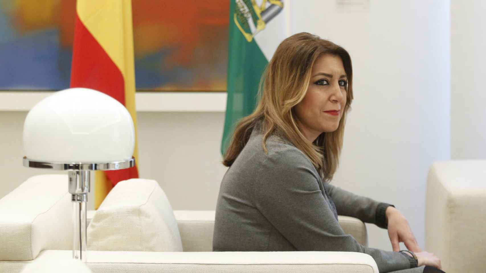 Susana Díaz: Iglesias pasa del sorpasso a aparecer como vicepresidente en la sombra