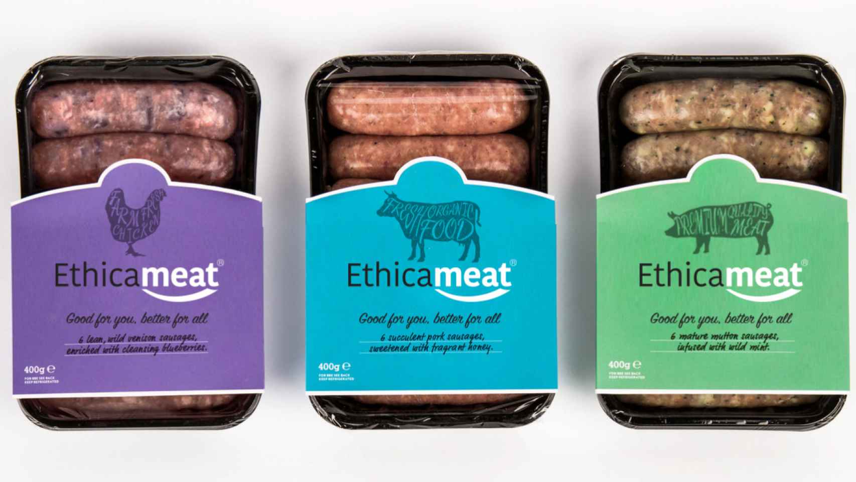 Así serán los productos de carne procesada de Biotech Foods.