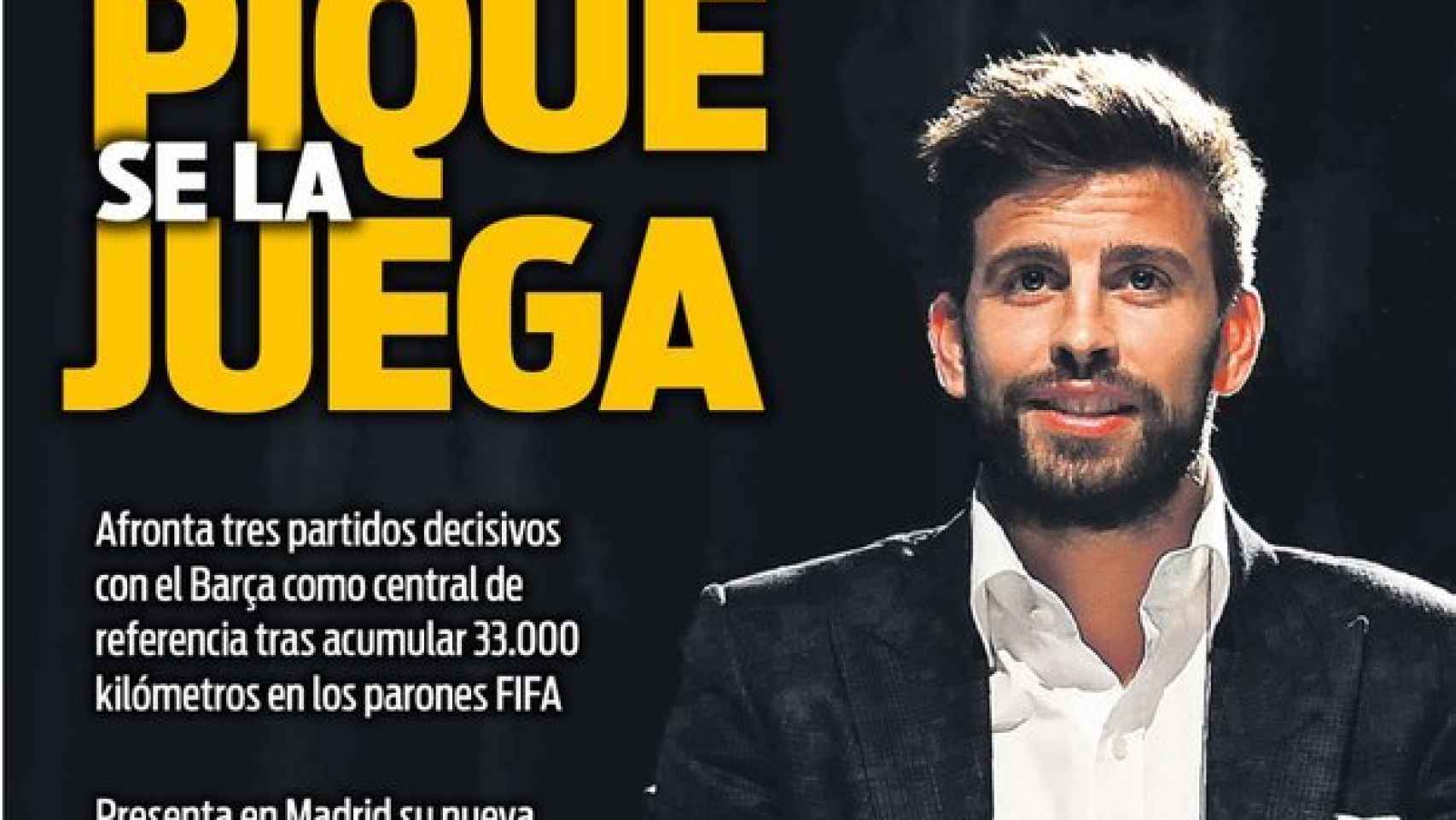 Portada del diario Sport (18/10/2018)