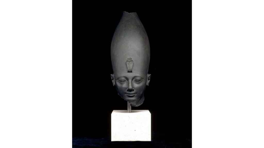 Cabeza del faraón Tutmosis III.