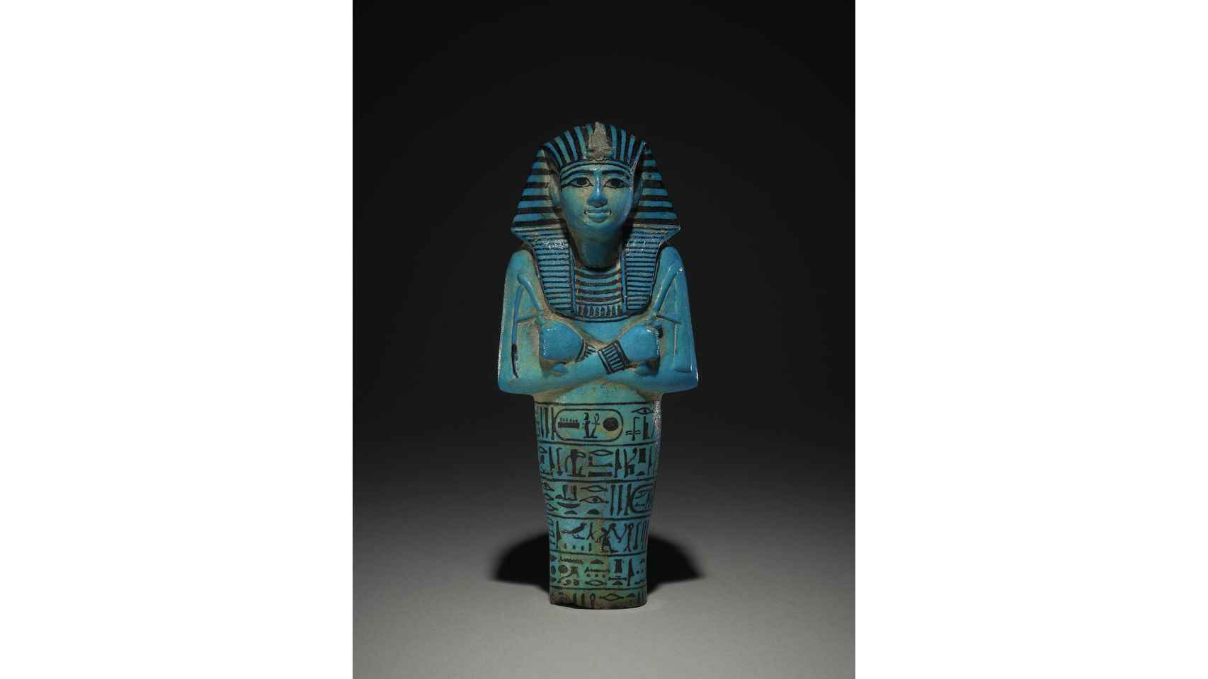 Ushebti del faraón Seti I