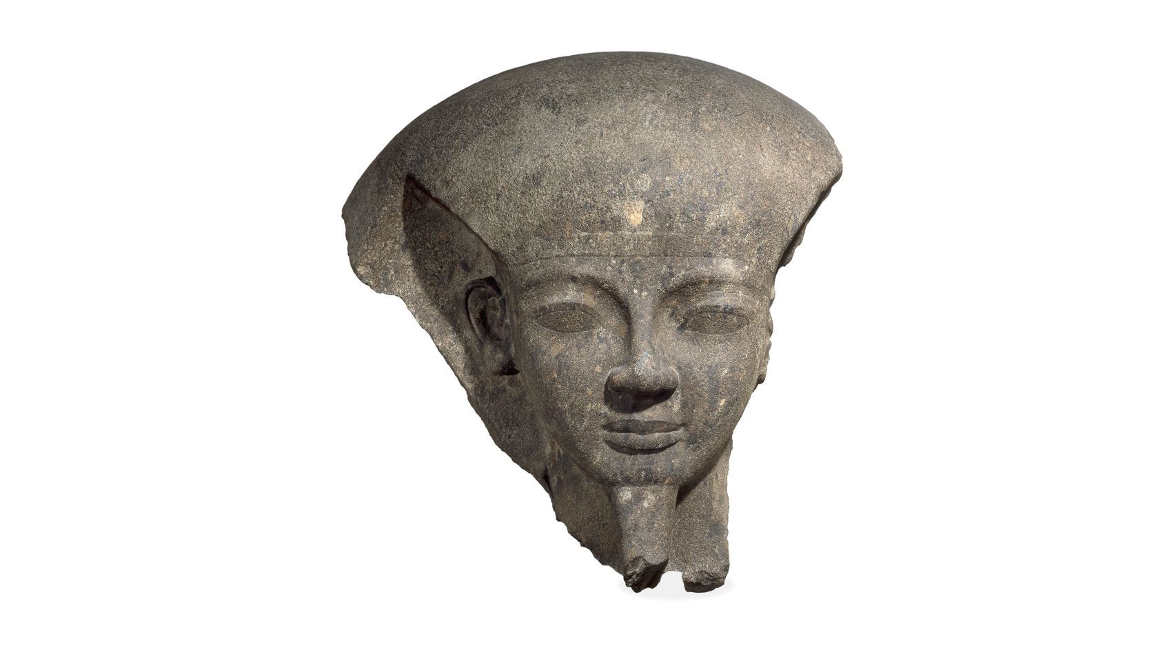 Fragmento de la tapa del sarcófago de Ramses VI