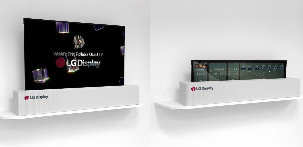 LG Rollable
