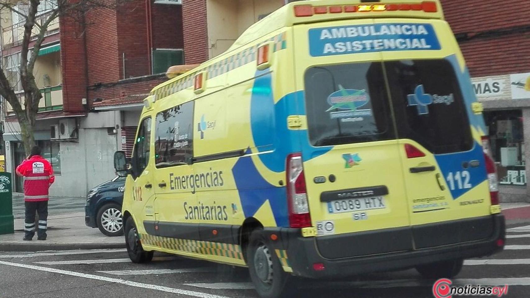 ambulancia enero 2018