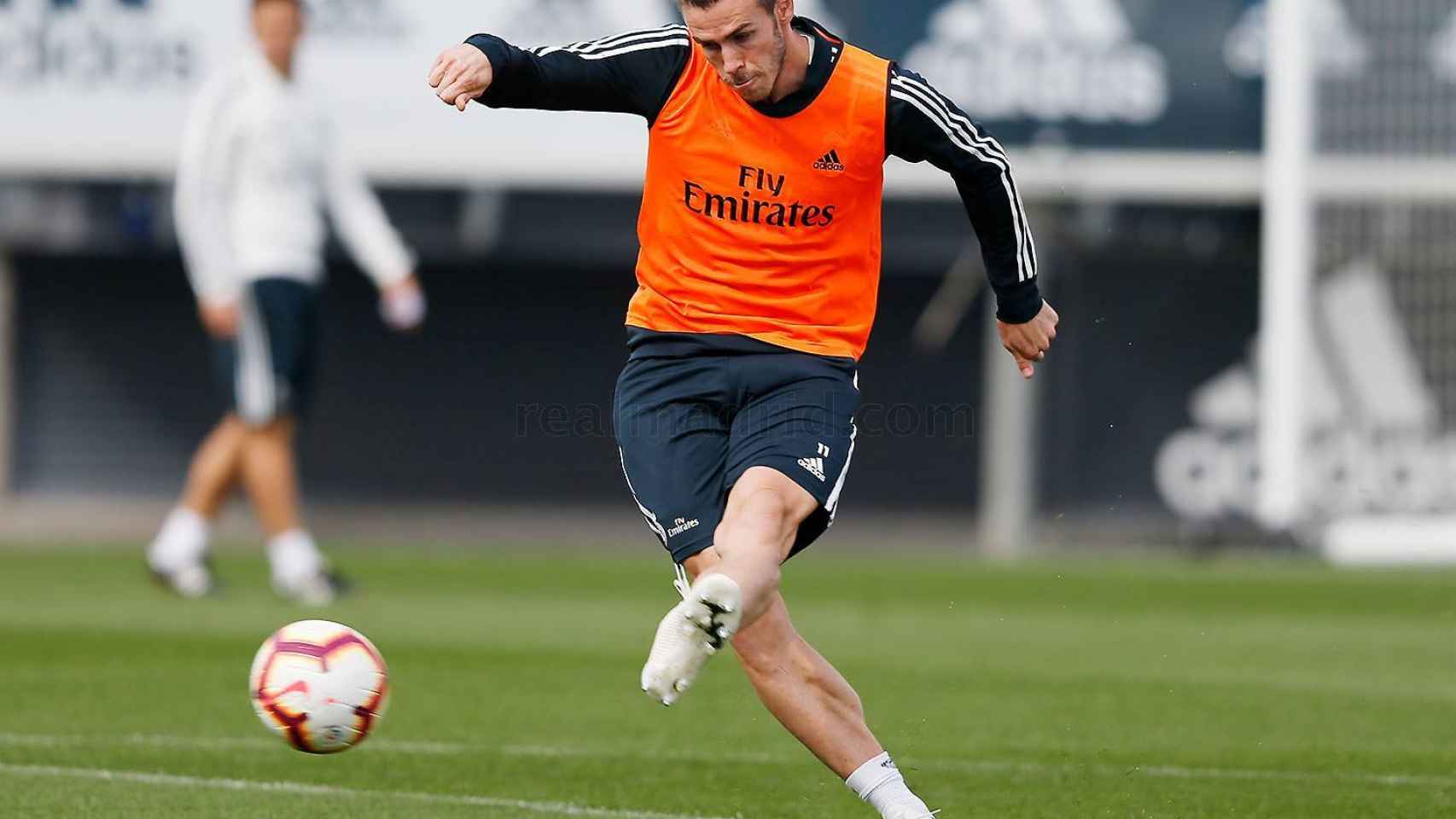 Gareth Bale se reincorpora a los entrenamientos con el grupo