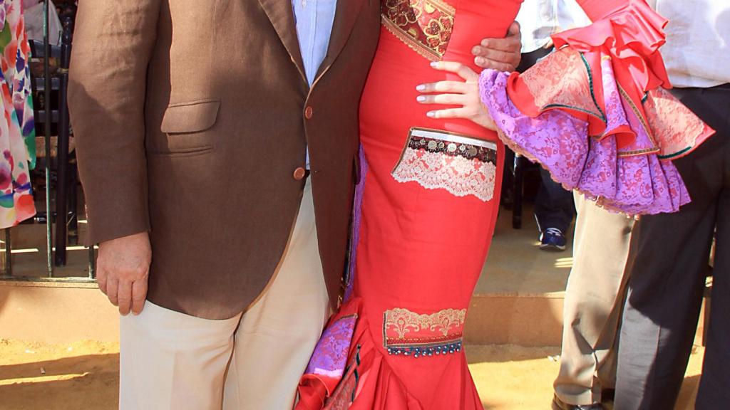 José María Gil Silgado y María Jesús.