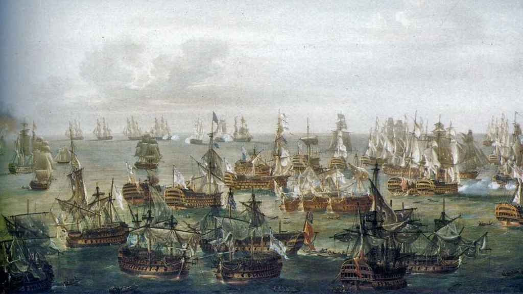 La victoria en Trafalgar permitió a Gran Bretaña dominar los mares hasta la II Guerra Mundial.