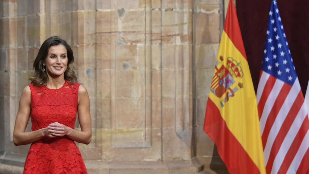 La reina Letizia en el evento.