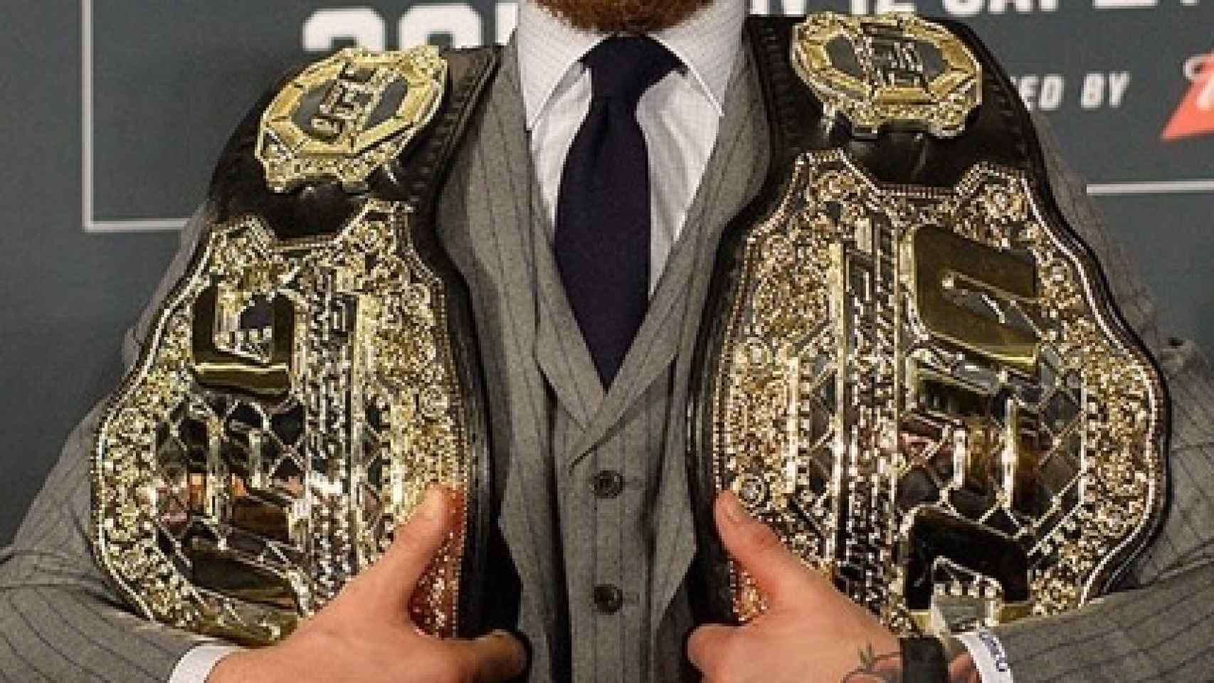 Conor McGregor, uno de los luchadores más reconocidos de la UFC y a su vez uno de los deportistas mejor pagados del mundo. Foto: Instagram (@thenotoriousmma)