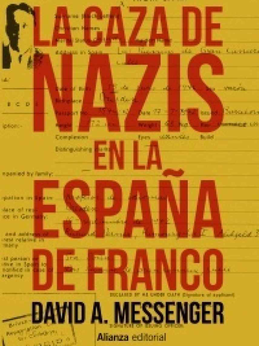 Portada de 'La caza de nazis en la España de Franco'.