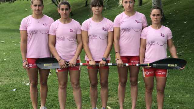 Las deportistas españolas se unen contra el cáncer de mama