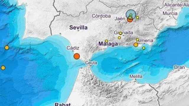 Registrado un terremoto en Cádiz, el segundo en 24 horas en Andalucía