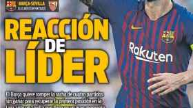 Portada del diario Sport (20/10/2018)