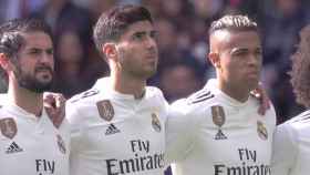 Minuto de silencio en el Real Madrid - Leavante