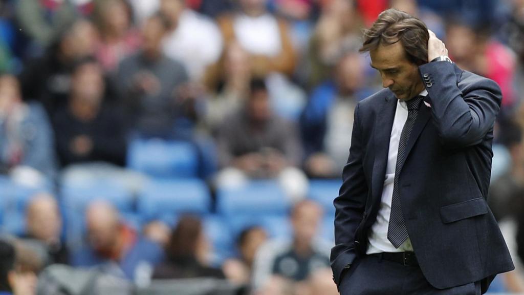 Julen Lopetegui en el Real Madrid - Levante