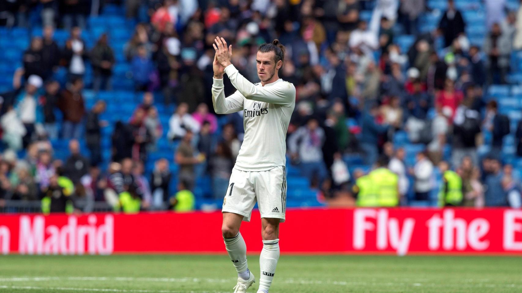 Bale agradece el apoyo al Santiago Bernabéu