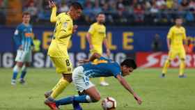 Rodri cae ante Pablo Fornals en el Villarreal - Atlético