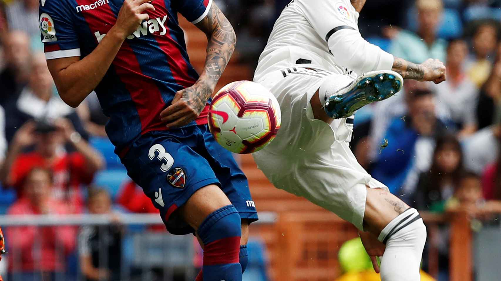 La Liga Santander - Real Madrid v Levante