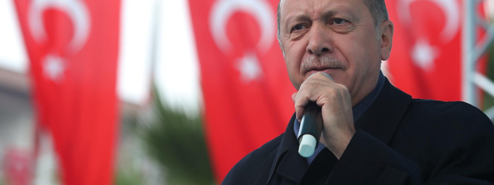 Presidente turco, Recep Tayyip Erdogan.