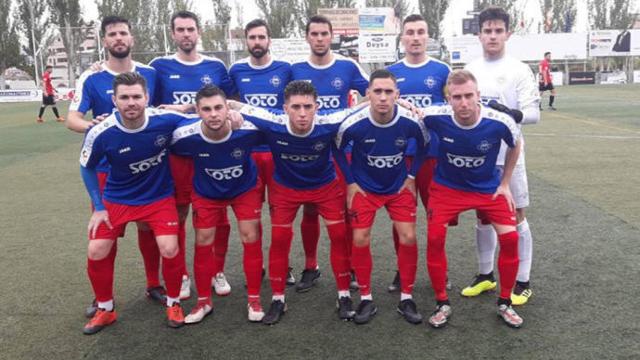 FOTO: Once del Almagro en Azuqueca (Twitter)