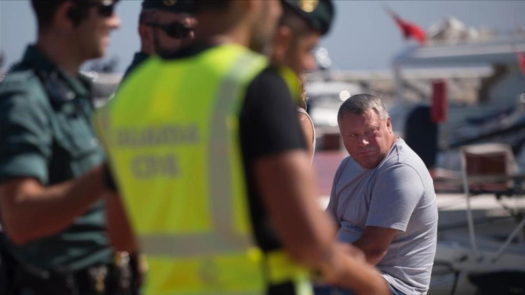 Detenido en la operación de la Policía en Marbella.