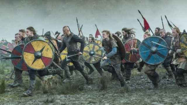 Fotograma de la serie 'Vikings'