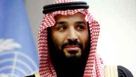 El príncipe saudí  Mohammed bin Salman.