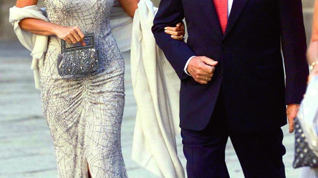 Isabel Preysler y Miguel Boyer en una imagen de archivo.