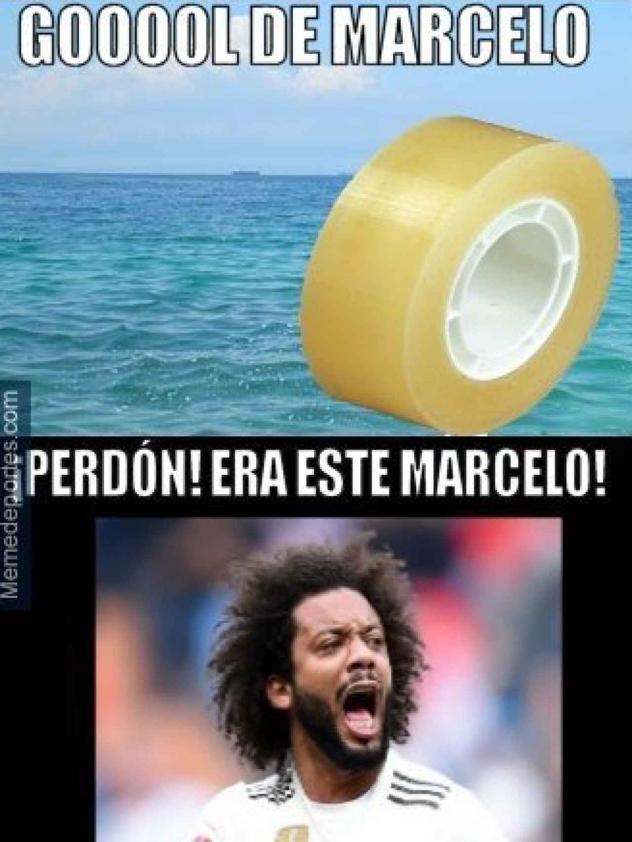 Meme Marcelo. Foto: memedeportes.com