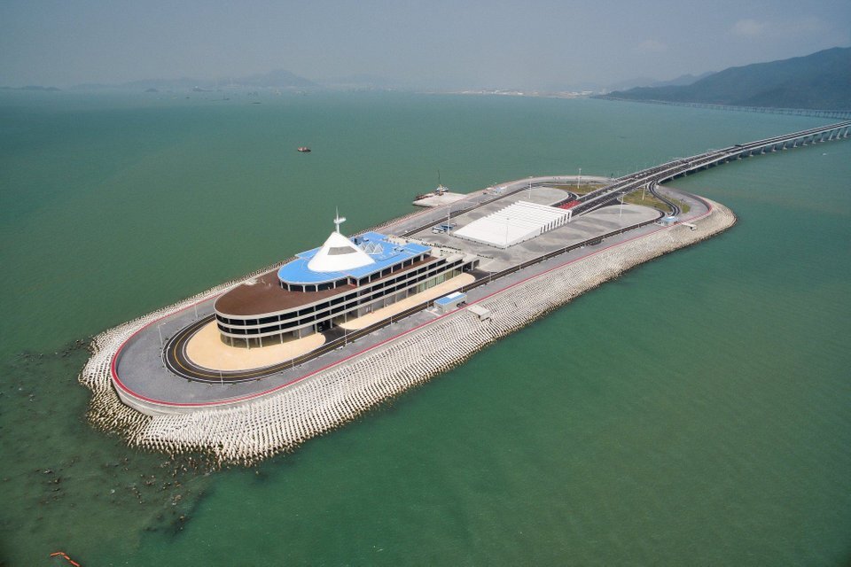 Isla artificial China 2