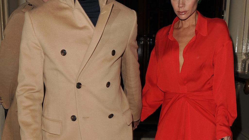 Los Beckham en una imagen de archivo.