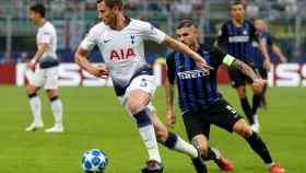 Encuentro de Champions entre el Tottenham y el Inter.