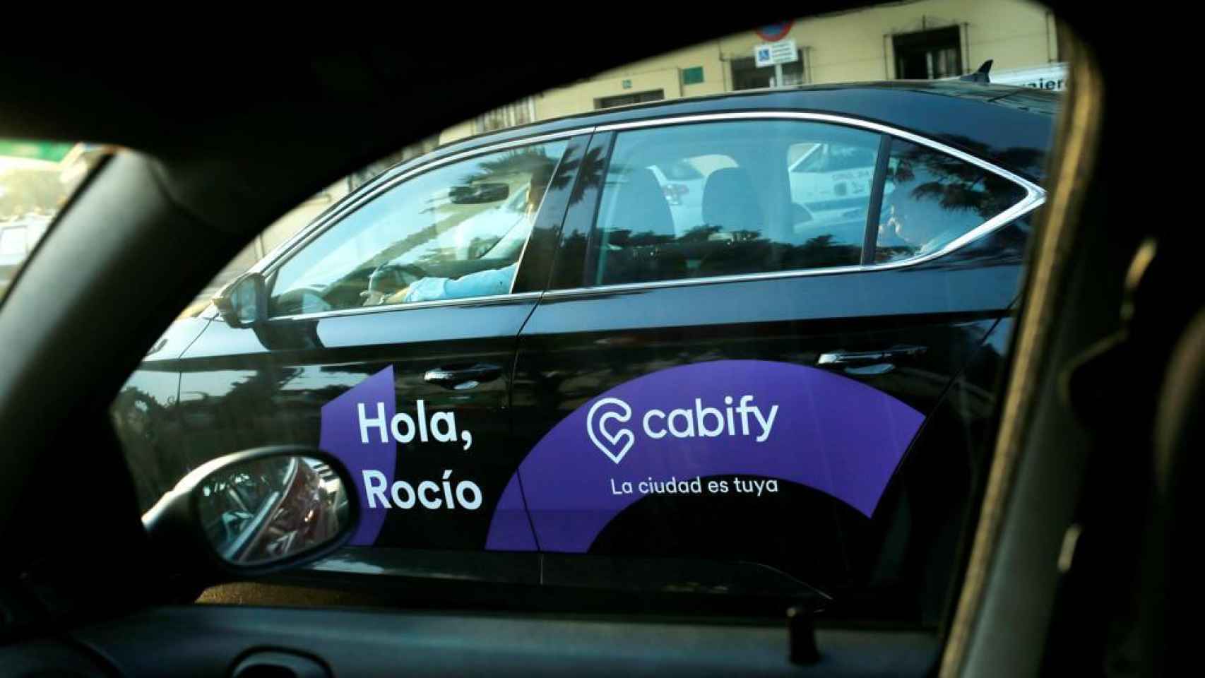 Un coche de Cabify en una imagen de archivo.
