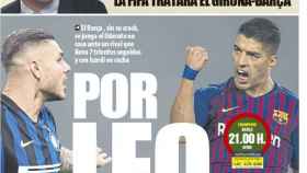 La portada de Mundo Deportivo (24/10/2018)