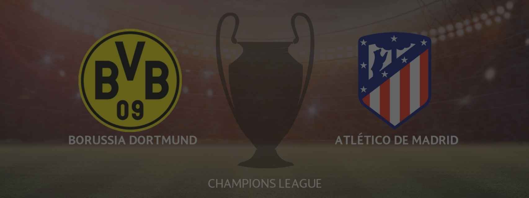 Borussia Dortmund - Atlético Madrid