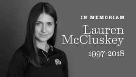 Lauren McCluskey, atleta estadounidense.