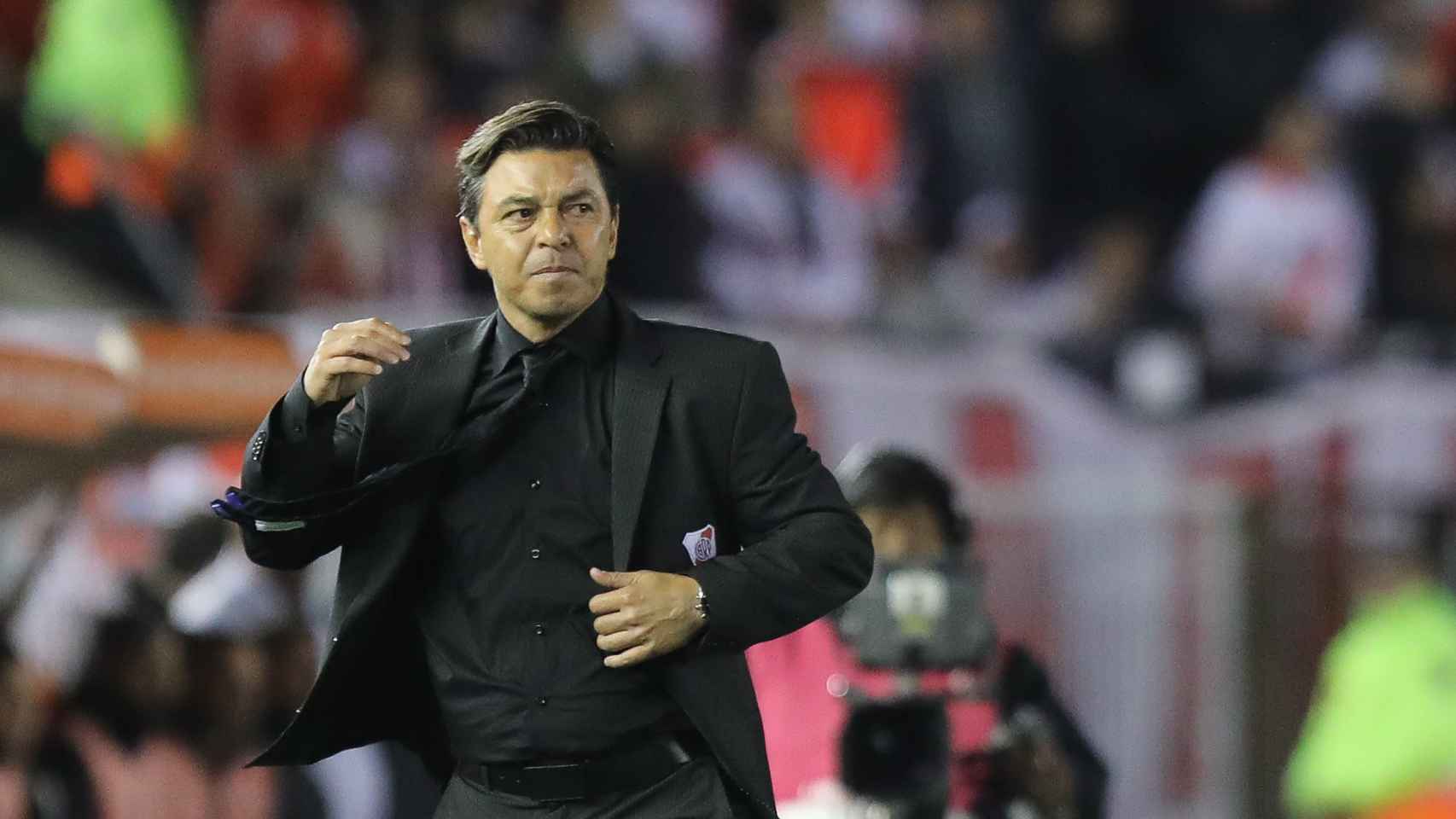 Marcelo Gallardo, entrenador de River Plate