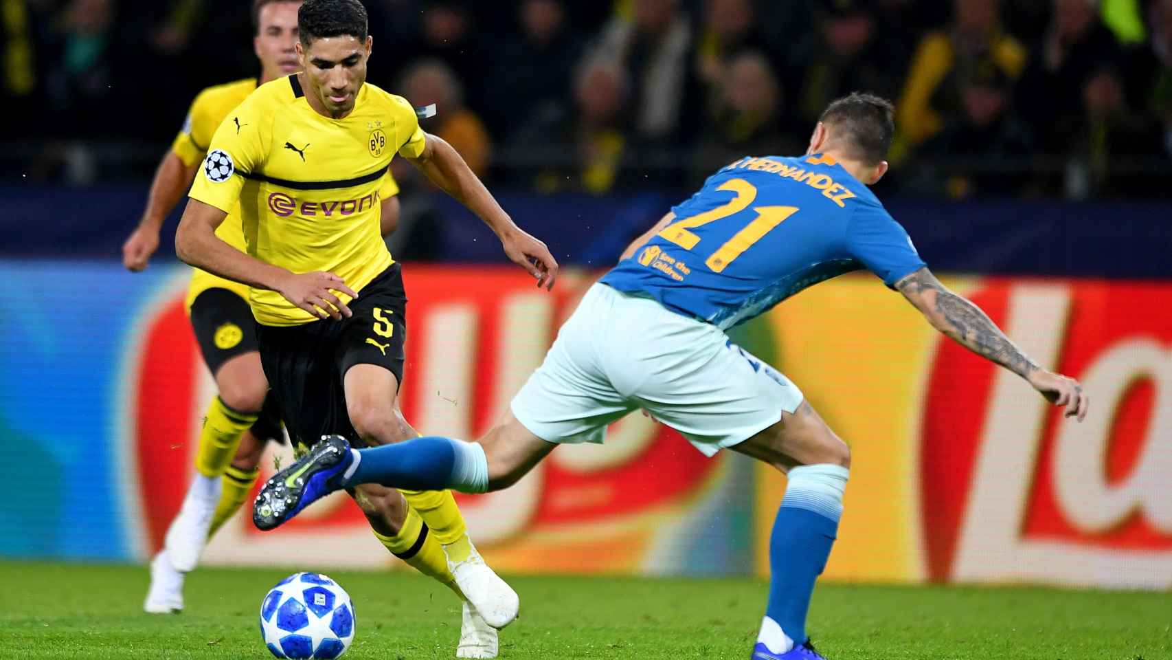 Borussia Dortmund vs Atlético de Madrid