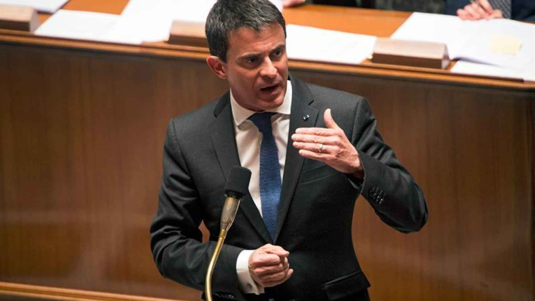 El exprimer ministro francés, Manuel Valls, en una imagen de archivo.
