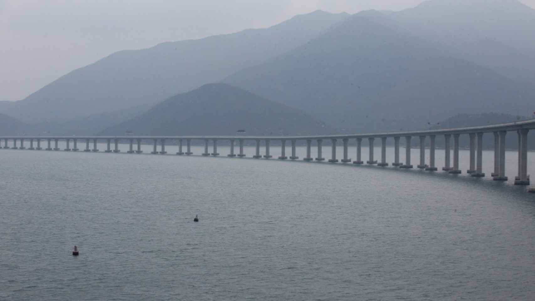 El nuevo puente más largo del mundo en China incorpora reconocimiento facial