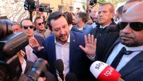 Matteo Salvini,  líder de la Liga y ministro del Interior de Italia.