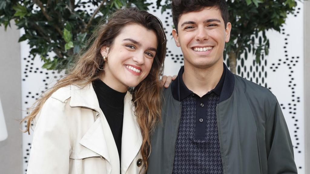 Amaia y Alfred en imagen de archivo.