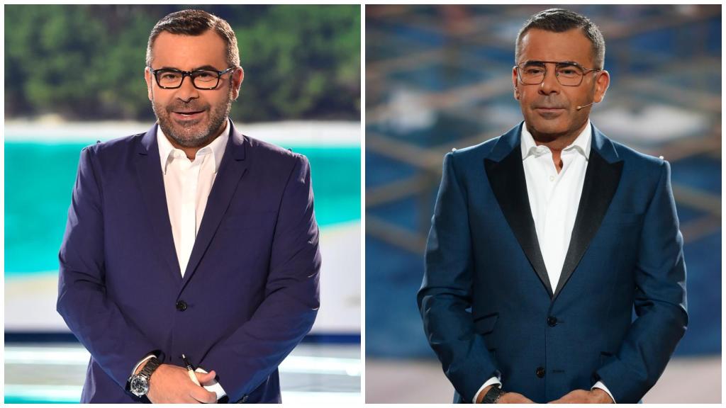 El antes y el después de Jorge Javier Vázquez.
